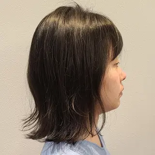 ミディアム Stirmaison RYUSEIのヘアスタイル