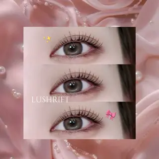 マツエク・マツパ Crevia Chieのマツエク・マツパデザイン