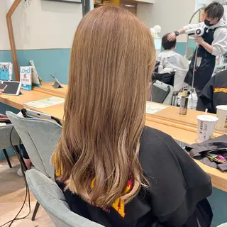 ロング 美髪矯正 💟Nanatsuのヘアスタイル