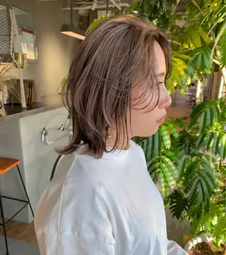 ショート mizuki / 似合わせブリーチのヘアスタイル