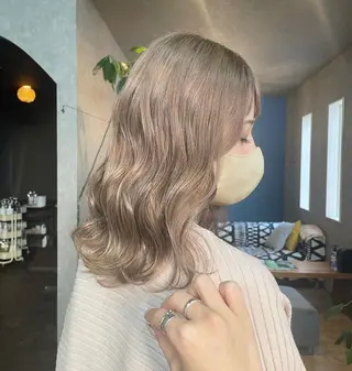 カラー NODE HAIRのヘアスタイル
