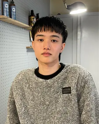 ショート メンズ 🤩噂のMr.髪ポジ ティブ®️yu🤩のヘアスタイル