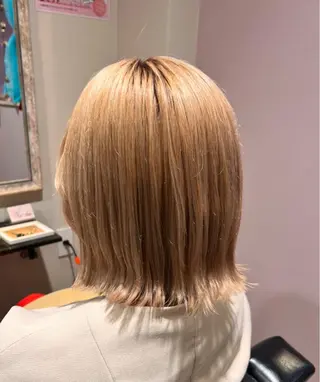 ミディアム カラー 🔆韓国 norika🔆のヘアスタイル
