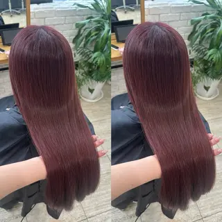 ロング belle／ karin💠のヘアスタイル