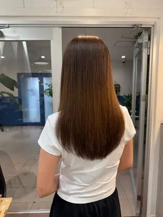 セミロング 🐋湊 ゆうき 🫧のヘアスタイル