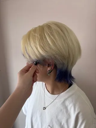 ショート カラー Miharu / 透明感カラーのヘアスタイル