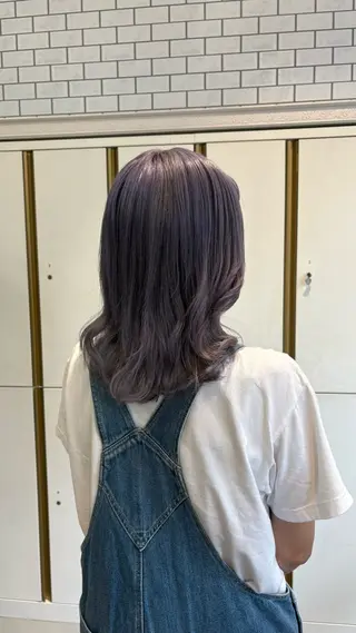カラー インナーカラー/ ブリーチ/ことねのヘアスタイル