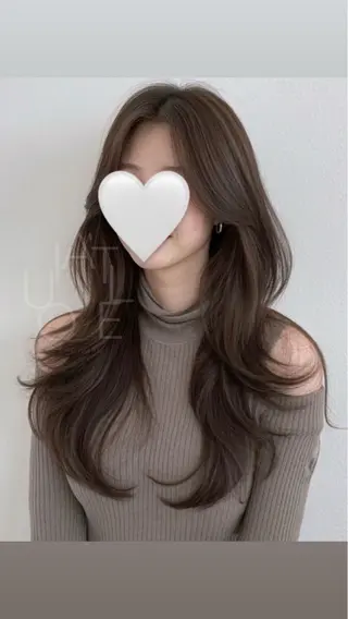 ロング メンズ特化/レイヤー 垢抜け/表参道のヘアスタイル
