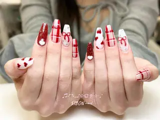 ネイル RIBON nail 高田馬場のネイルデザイン