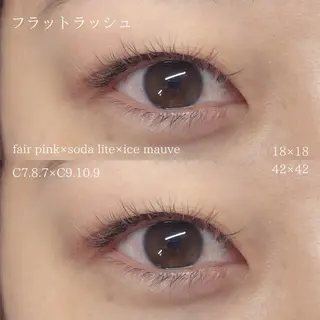 マツエク・マツパ sete💫 mizukiのマツエク・マツパデザイン