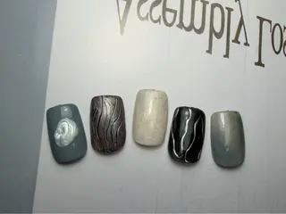 ネイル Nail mood デザイン持ち込みokのネイルデザイン