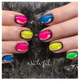 ネイル Nail salon luluのネイルデザイン