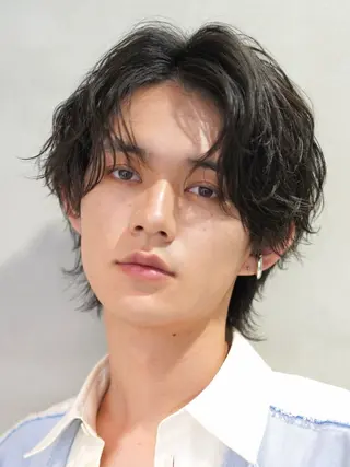 パーマ メンズ fifth 清水睦月のヘアスタイル