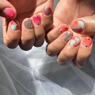 ネイル 🪞KAPE NAIL 🪞のネイルデザイン
