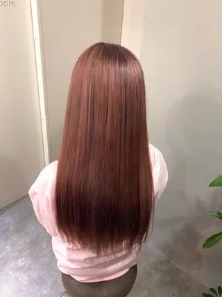 ロング カラー ヘアアレンジ ボブ /ニュアンス/ satomi🧸💖のヘアスタイル