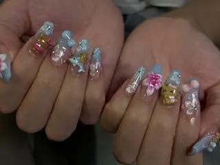ネイル 韓国ネイル 本町/南船場/心斎橋のネイルデザイン