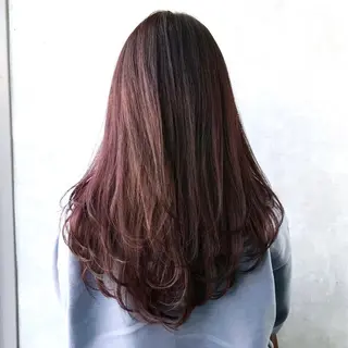 ロング K-POP好き美容師 🇰🇷Kai.Yのヘアスタイル