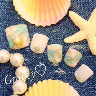 ネイル Grailey nail salonのネイルデザイン