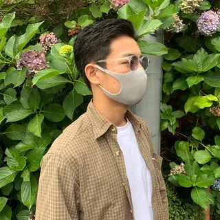 スパイキーパーマ 柏NO1 藤本葉のヘアスタイル