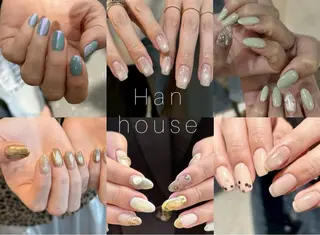ネイル Han house.のネイルデザイン