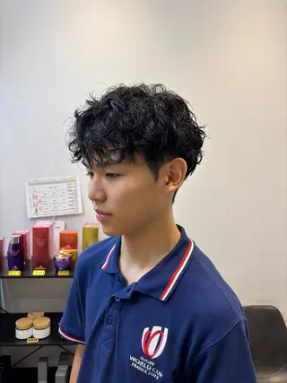 パーマ 巻き髪ぜひお任せ ください♡なつみのヘアスタイル