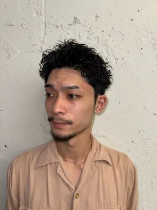 ショート パーマ メンズ 💈メンズ特化💈 TASUKUのヘアスタイル