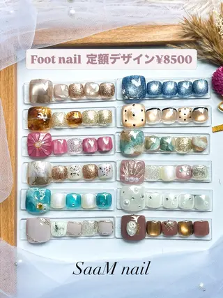 ネイル SaaM nailのネイルデザイン