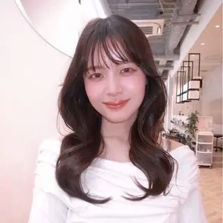 ミディアム 🔆韓国/小顔カット norika🔆のヘアスタイル