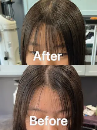 💘札幌クロスパーマ 髪質改善💘rinaのヘアスタイル