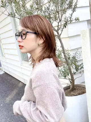 ミディアム 大人女性ショート専門 tomodaのヘアスタイル