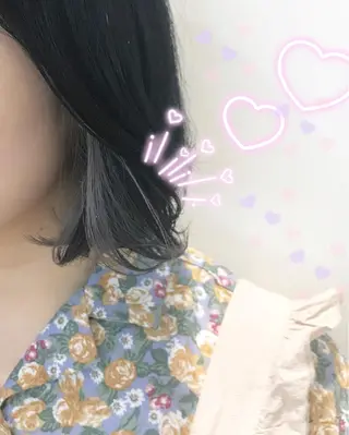 カラー 新宿駅近♡個室 ♡関口三都季🌜のヘアスタイル