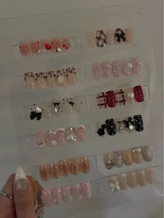 ネイル EmaNail 肥後橋店🤍YURIのネイルデザイン