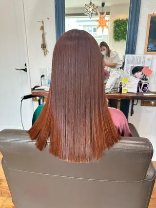 ロング garland TESHIMAのヘアスタイル