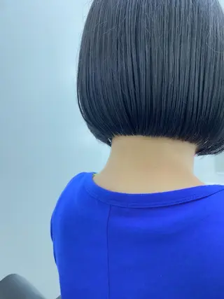 ショート 宮腰一磨 ・ショート・ボブ🌿のヘアスタイル