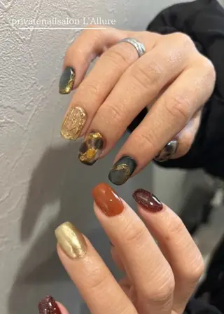ネイル nailsalon -L'Allure-のネイルデザイン