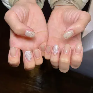 ネイル Nail Eyelash yのネイルデザイン