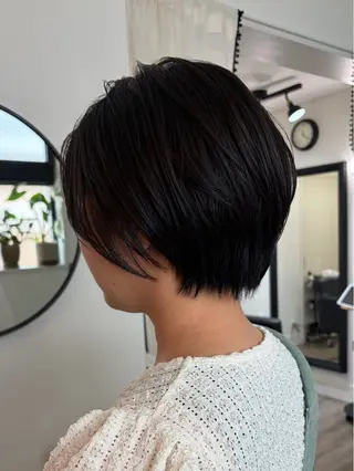ショート hair salon Zöld.のヘアスタイル