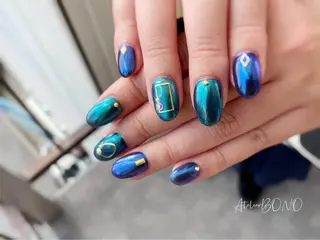 ネイル nail salon アトリエBONOのネイルデザイン