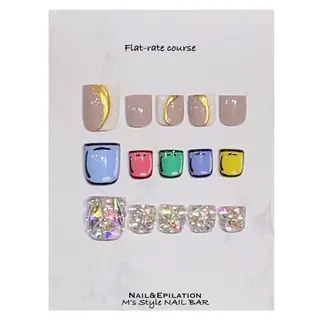 ネイル M's Style NAIL BARのネイルデザイン