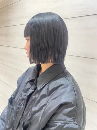 ショート 仲宗根 美鈴のヘアスタイル