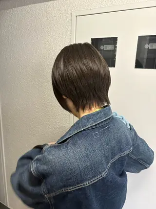 ショート natsuki /HUIのヘアスタイル