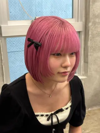 ロング カラー トレンドカラー🥣／ ヘアアレンジ✩.*˚のヘアスタイル