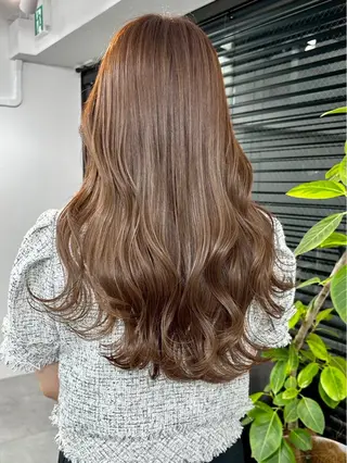 カラー KILLA静岡 ayahaのヘアスタイル