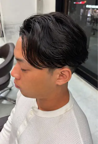 メンズ WiLL 梶岡日菜のヘアスタイル