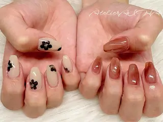 ネイル アトリエAIHA★ フィルイン推奨サロンのネイルデザイン
