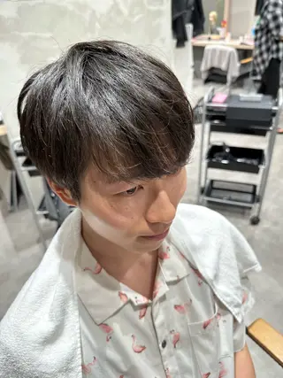 ショート メンズ 宮ケ谷 詩温のヘアスタイル