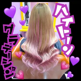 ロング ヘアアレンジ J (ジュリ)のヘアスタイル