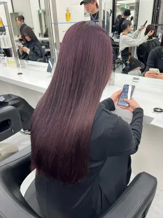 ロング カラー Zina熊本🫧 Kurehaのヘアスタイル