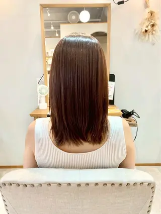 カラー 猿渡 桃花のヘアスタイル