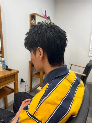 ショート メンズ Meteor 店長 祝田涼太のヘアスタイル